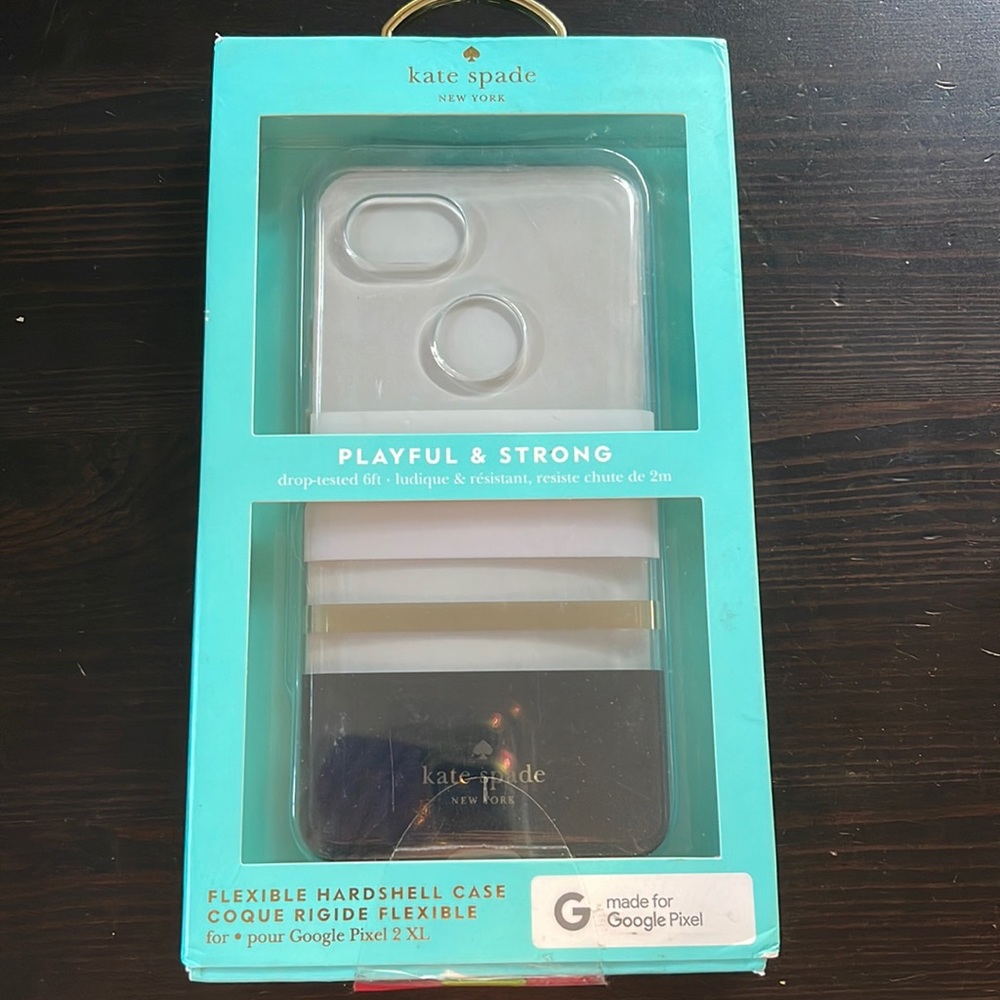 NWT Kate Spade Google Pixel Phone Case